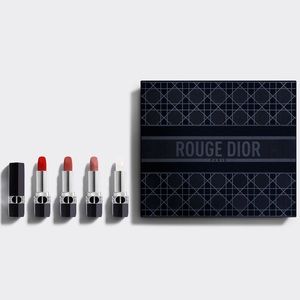 DIOR ROUGE The Rouge Dior Quartet Set:
Lipsticks and One Lip Balm